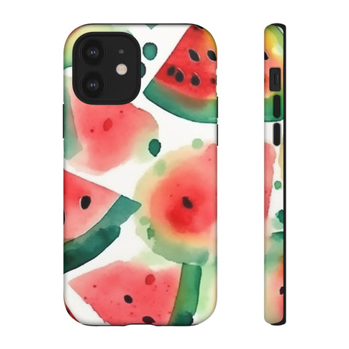 Impressions of Watermelon - Impact Resistant Phone Case